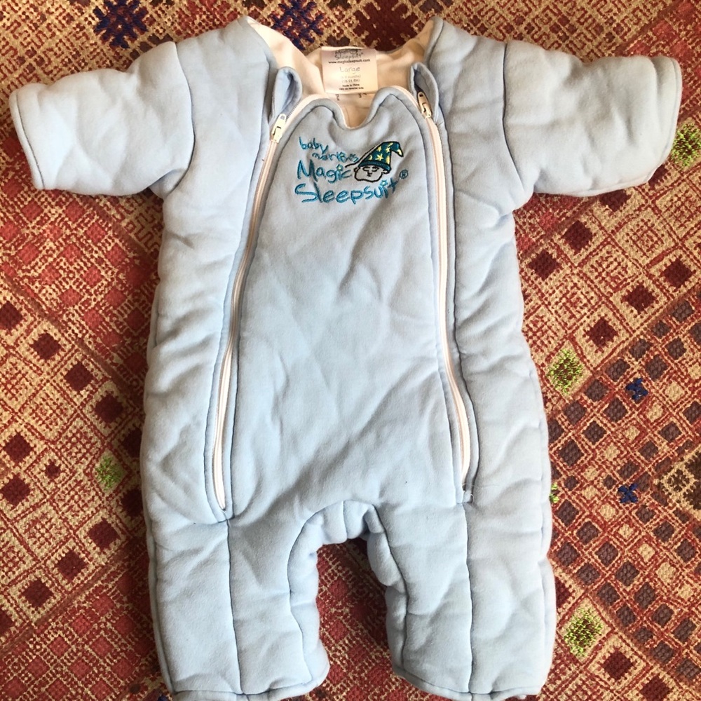 Magic Merlin Sleepsuit Large
